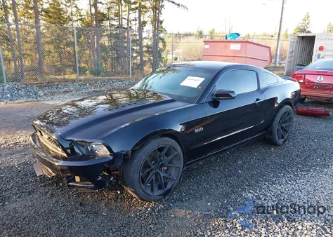 2014 Ford Mustang Gt z USA, uszkodzony, nr VIN 1ZVBP8CF1E5275337